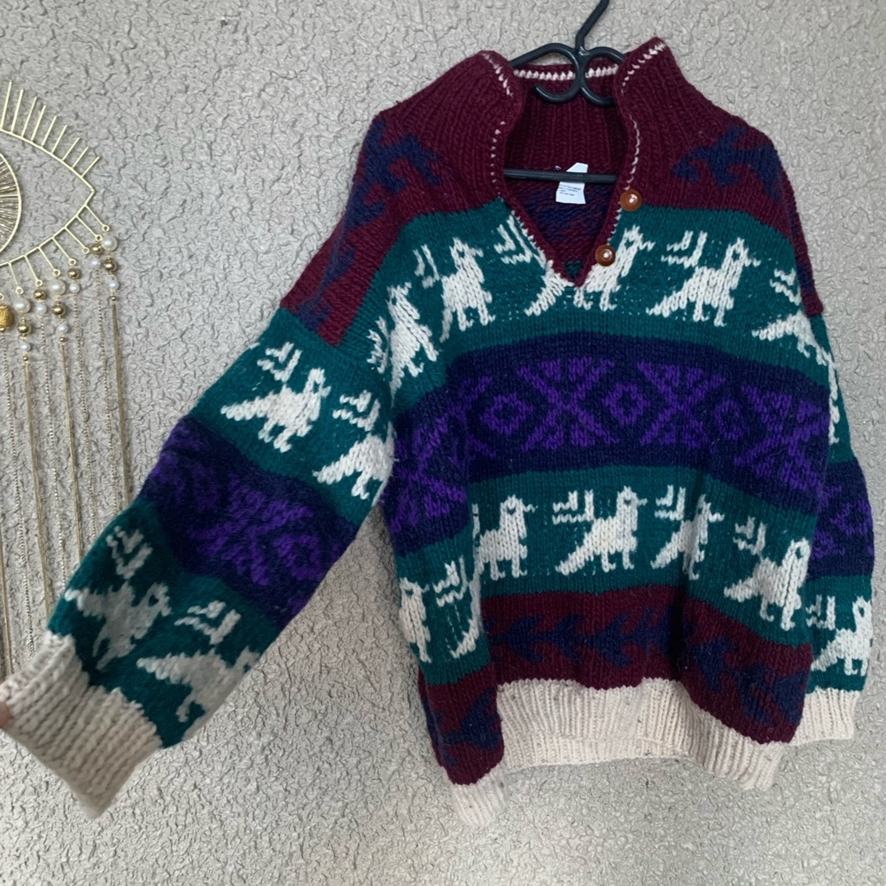 Vintage Eclectic Sweater